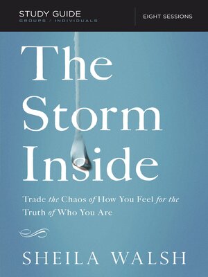 cover image of The Storm Inside Bible Study Guide